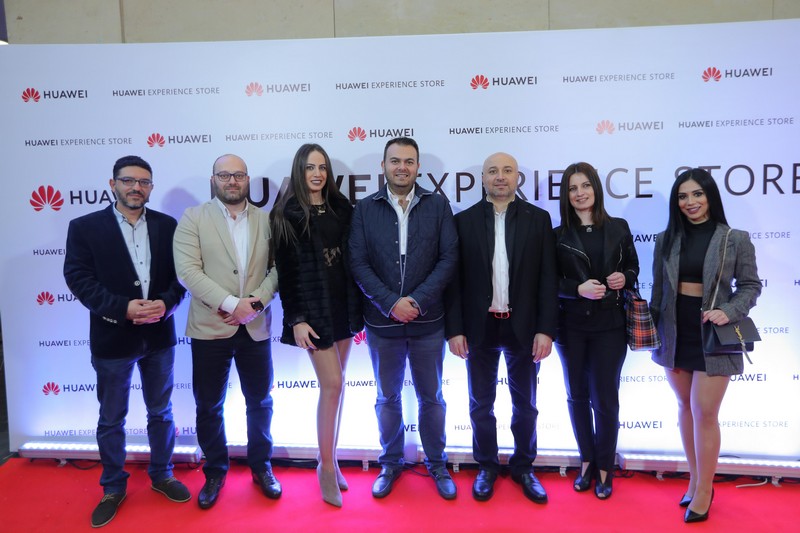 Huawei brings ‘Intelligent Life’ retail concept to Lebanon with new flagship store