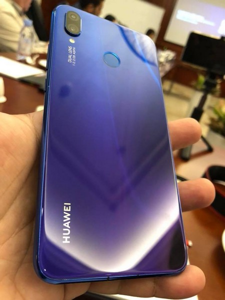Huawei China Trip Levant