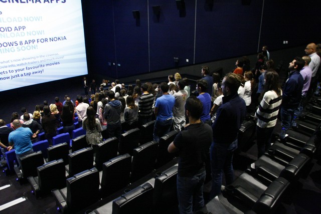 The Hunger Games Catching Fire Avant Premiere