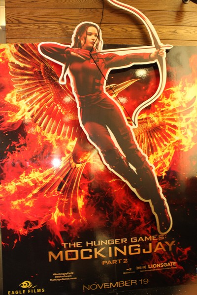 Avant Premiere of The Hunger Games Mockingjay Part 2