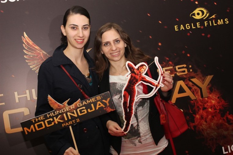 Avant Premiere of The Hunger Games Mockingjay Part 2