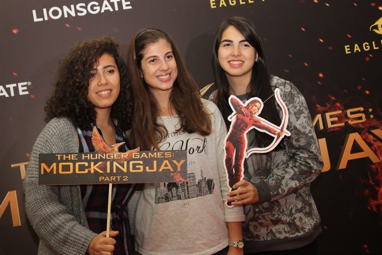 Avant Premiere of The Hunger Games Mockingjay Part 2
