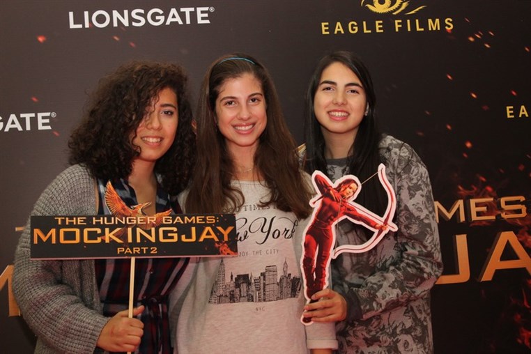 Avant Premiere of The Hunger Games Mockingjay Part 2