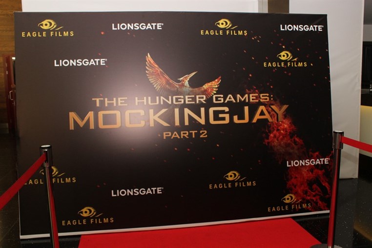 Avant Premiere of The Hunger Games Mockingjay Part 2