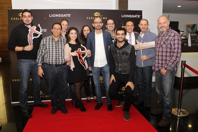 Avant Premiere of The Hunger Games Mockingjay Part 2