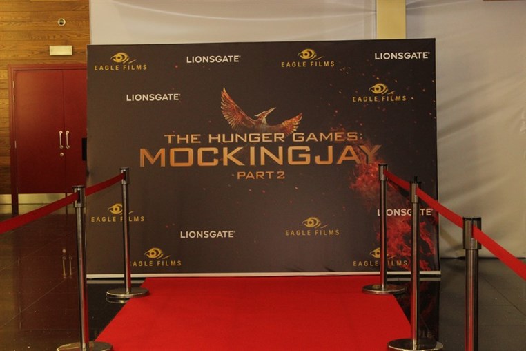 Avant Premiere of The Hunger Games Mockingjay Part 2