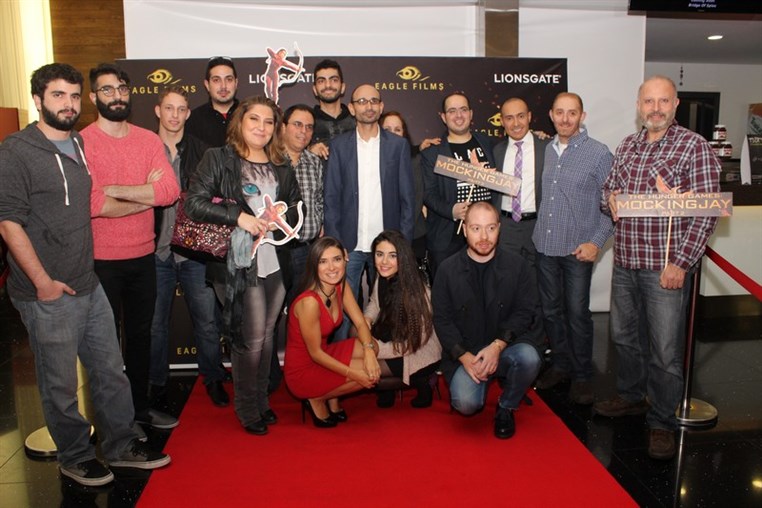 Avant Premiere of The Hunger Games Mockingjay Part 2