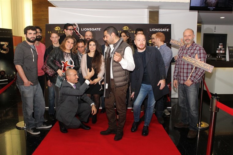 Avant Premiere of The Hunger Games Mockingjay Part 2