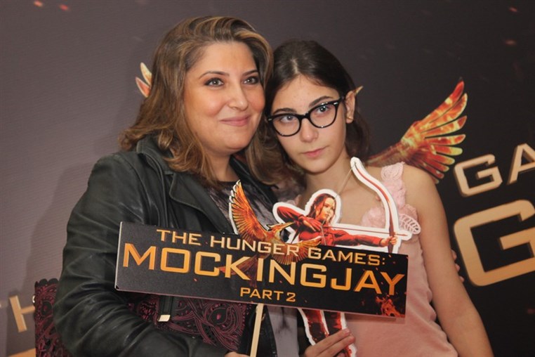 Avant Premiere of The Hunger Games Mockingjay Part 2