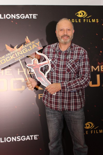 Avant Premiere of The Hunger Games Mockingjay Part 2