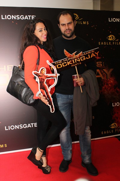 Avant Premiere of The Hunger Games Mockingjay Part 2