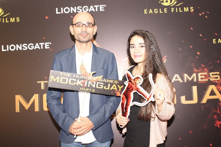 Avant Premiere of The Hunger Games Mockingjay Part 2