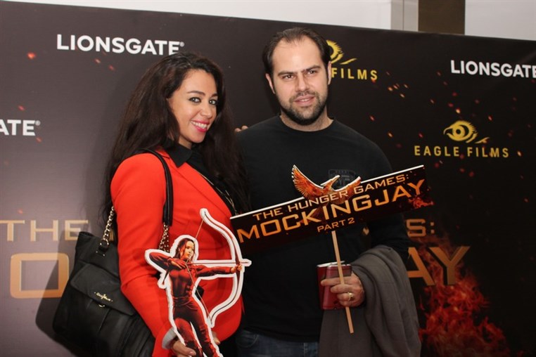 Avant Premiere of The Hunger Games Mockingjay Part 2