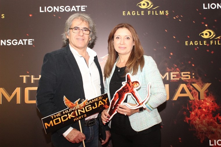 Avant Premiere of The Hunger Games Mockingjay Part 2