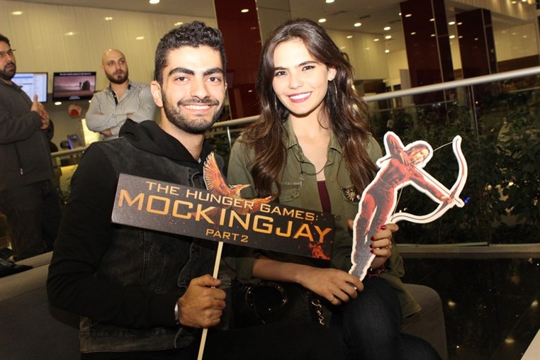 Avant Premiere of The Hunger Games Mockingjay Part 2