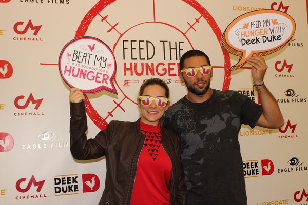 Deek Duke Avant Premiere of Hunger Games