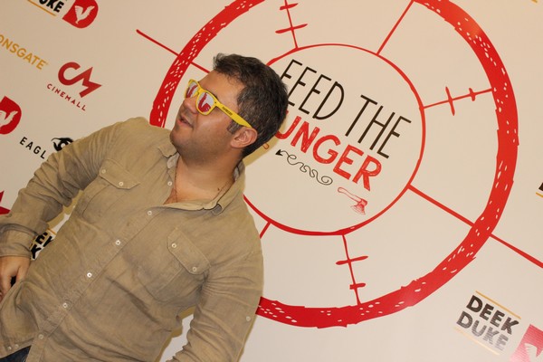 Deek Duke Avant Premiere of Hunger Games