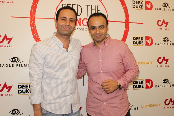 Deek Duke Avant Premiere of Hunger Games