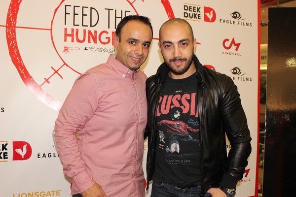 Deek Duke Avant Premiere of Hunger Games