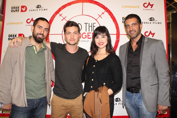 Deek Duke Avant Premiere of Hunger Games