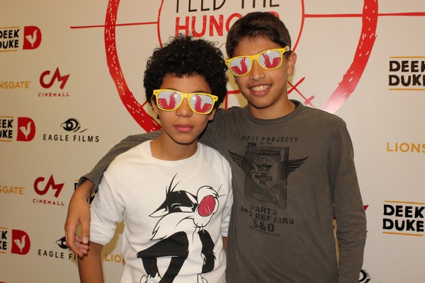 Deek Duke Avant Premiere of Hunger Games
