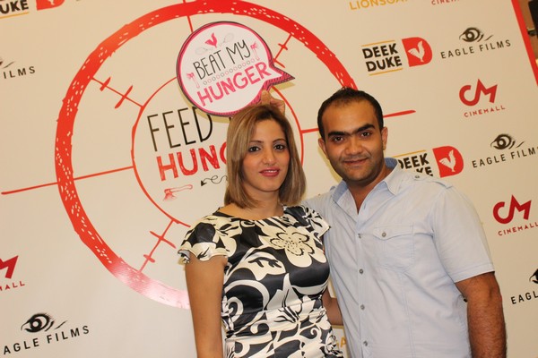 Deek Duke Avant Premiere of Hunger Games