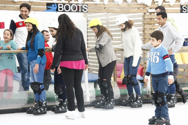 Beirut On Ice