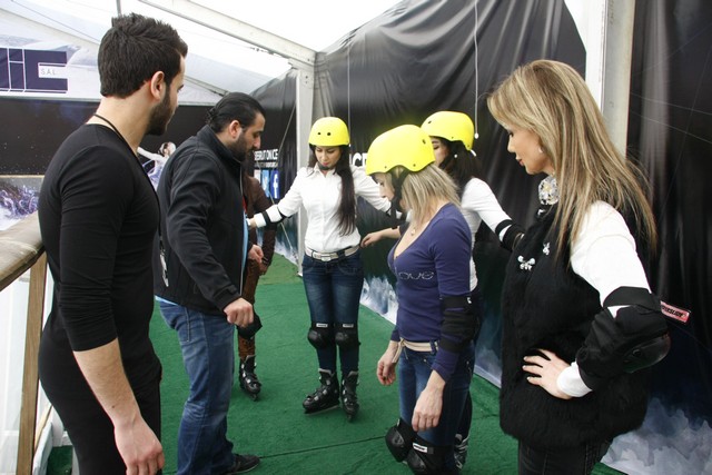 Beirut On Ice