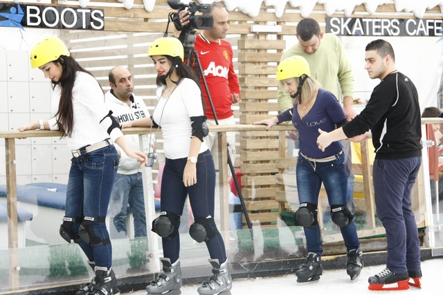 Beirut On Ice