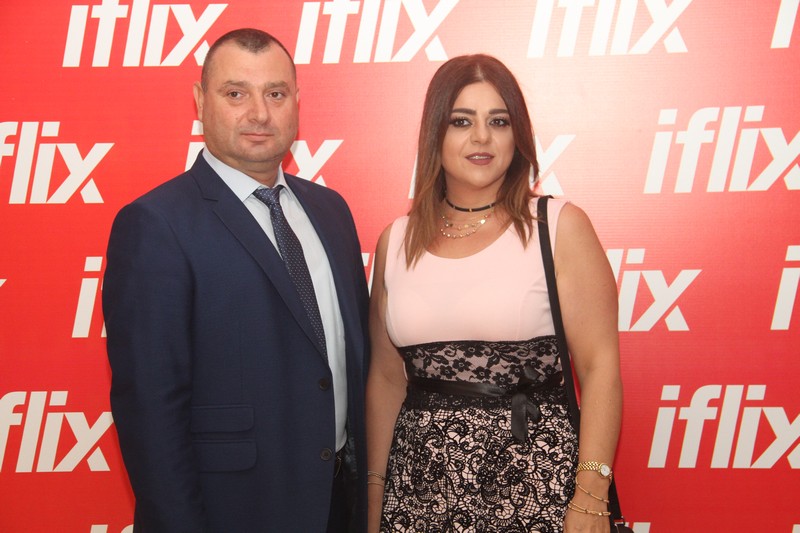 Launching of Iflix at Le Gray