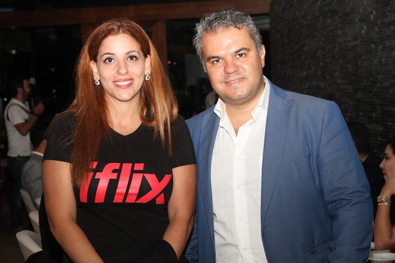 Launching of Iflix at Le Gray