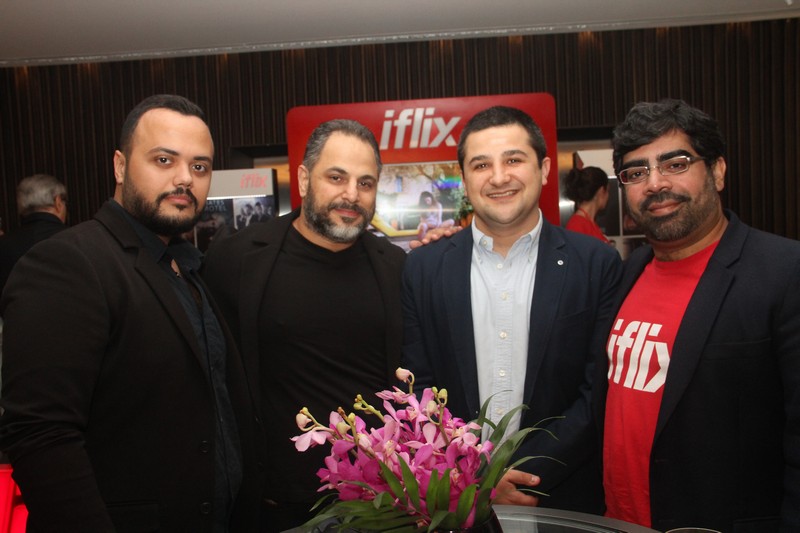 Launching of Iflix at Le Gray