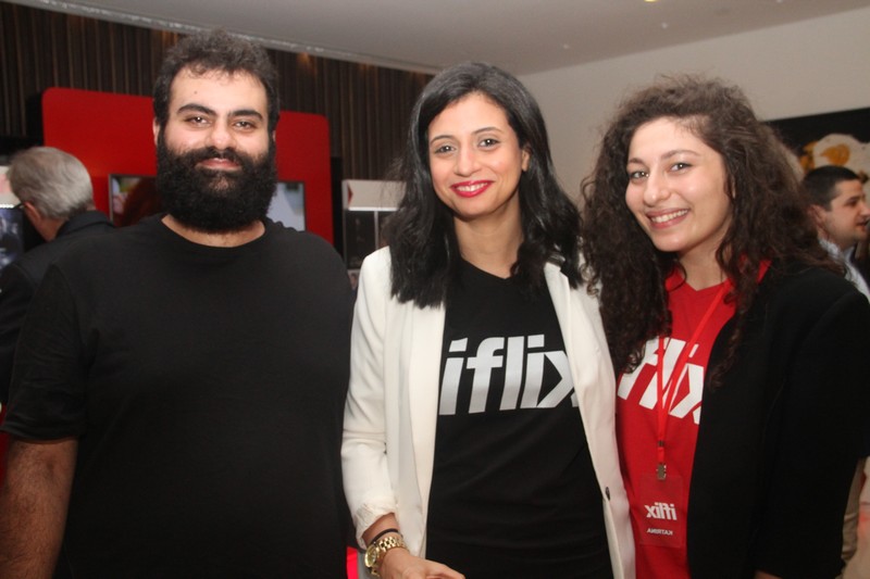Launching of Iflix at Le Gray