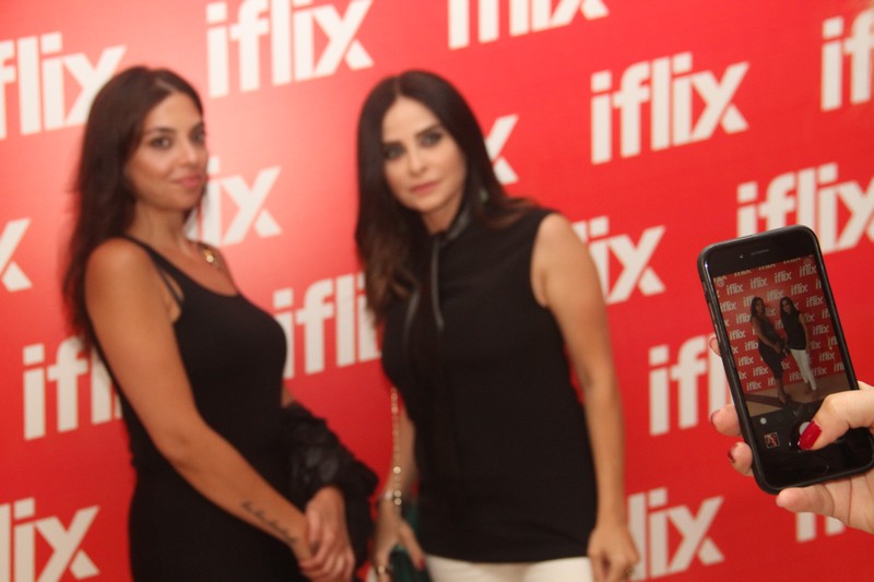 Launching of Iflix at Le Gray