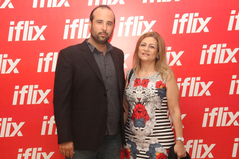 Launching of Iflix at Le Gray