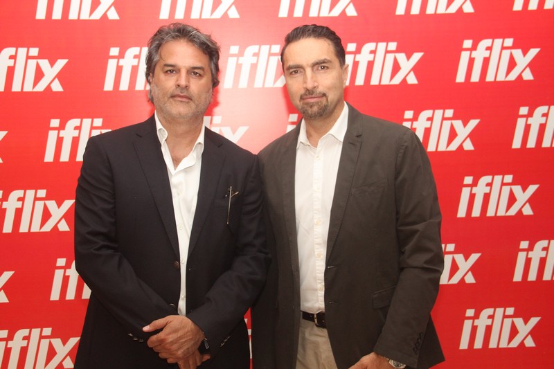 Launching of Iflix at Le Gray