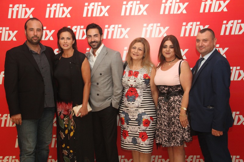 Launching of Iflix at Le Gray