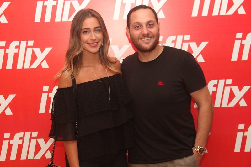 Launching of Iflix at Le Gray