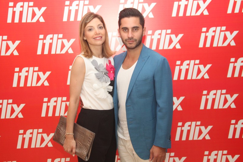 Launching of Iflix at Le Gray