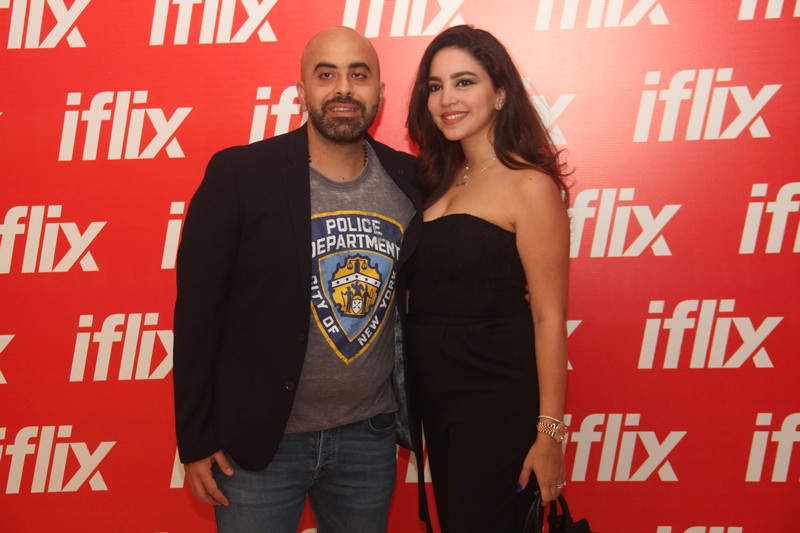 Launching of Iflix at Le Gray
