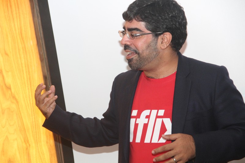 Launching of Iflix at Le Gray