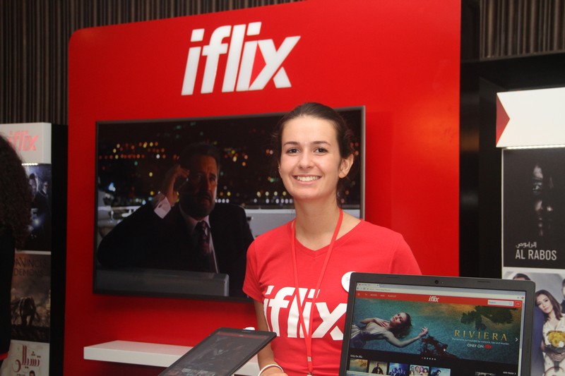 Launching of Iflix at Le Gray