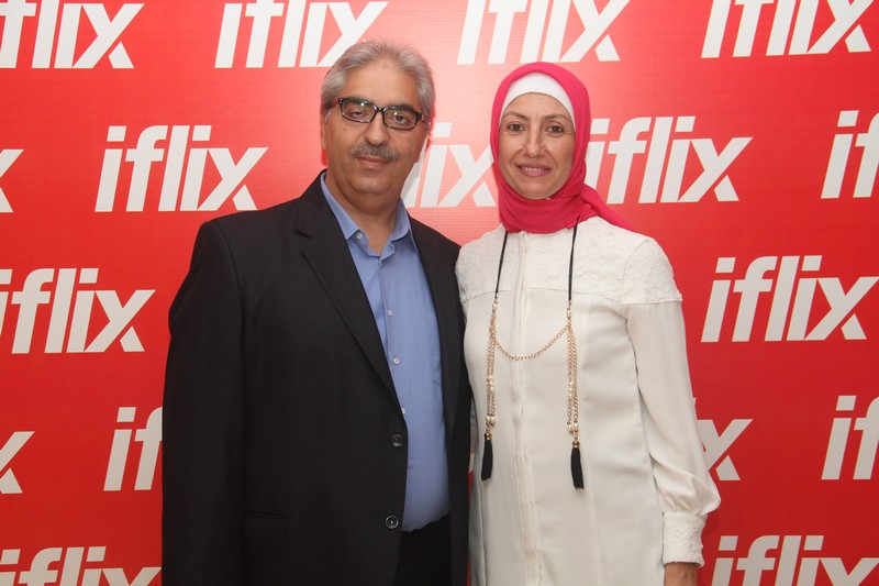 Launching of Iflix at Le Gray