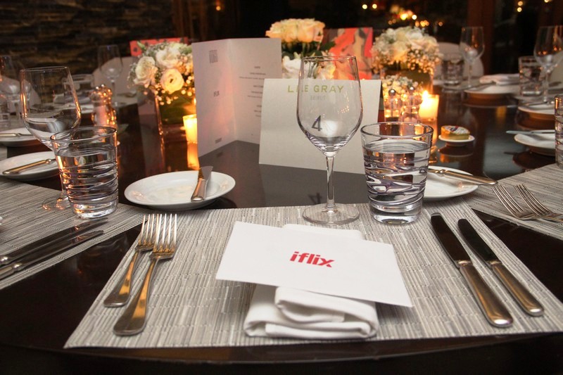 Launching of Iflix at Le Gray
