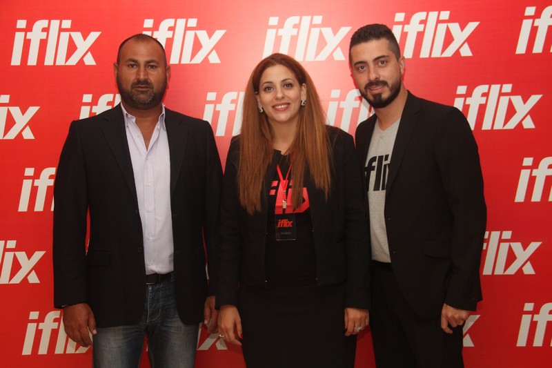 Launching of Iflix at Le Gray