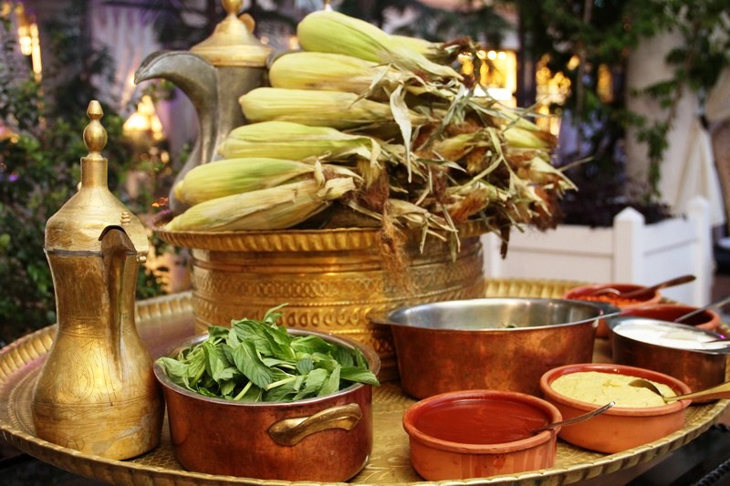 Iftar by the Pool at Phoenicia