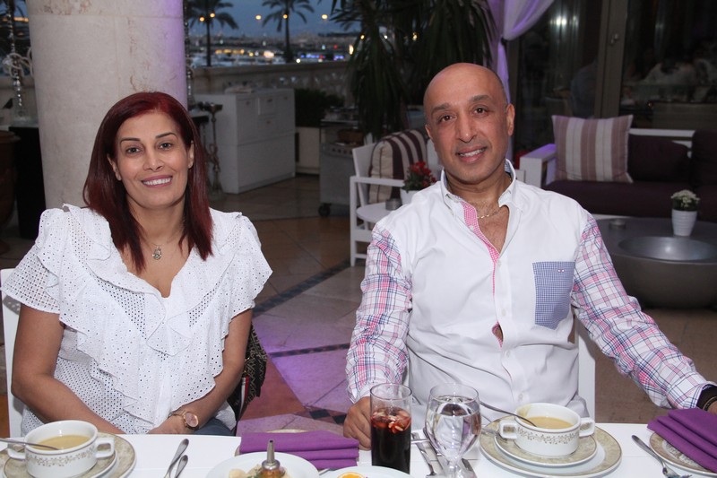 Iftar by the Pool at Phoenicia