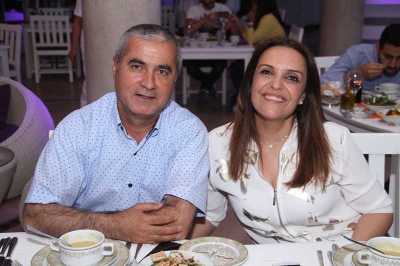 Iftar by the Pool at Phoenicia