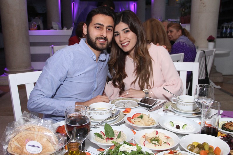 Iftar by the Pool at Phoenicia