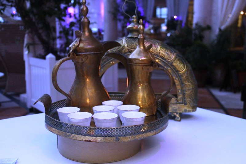 Iftar by the Pool at Phoenicia